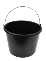 wiadro budowlane 12l czarne g66100