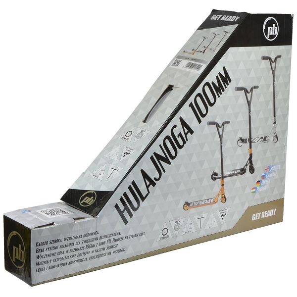 Hulajnoga Pb Stunt Silver zdjęcie 6