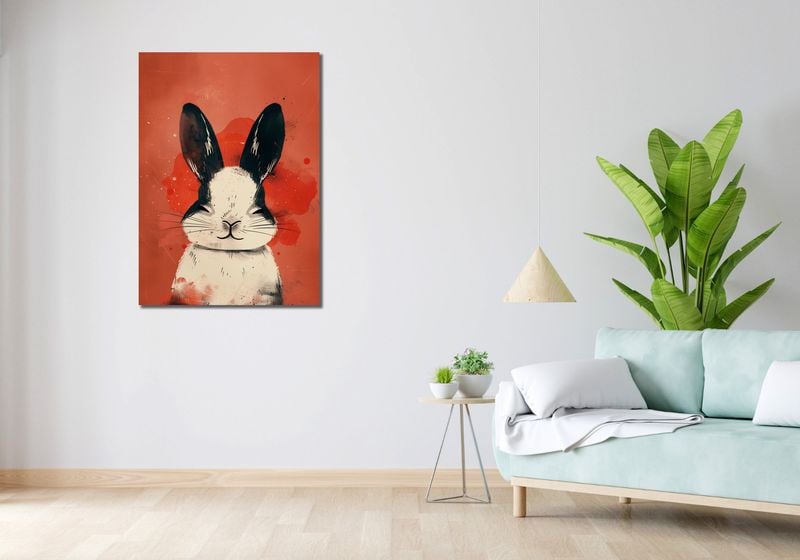 Obraz 70x100cm Uśmiech! zdjęcie 2