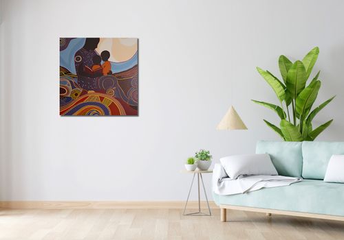 Obraz 70x70cm Opowieści Przodków na Arena.pl