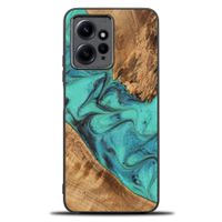etui bewood unique - redmi note 12 4g - turquoise