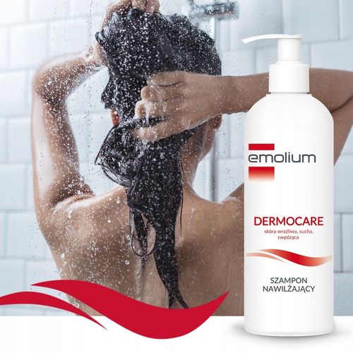 EMOLIUM DERMOCARE Szampon Nawilżający 400 ML na Arena.pl