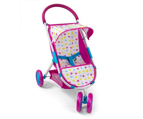 Wózek dla lalek Susie Candy na Arena.pl