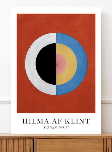 Plakat hilma af klint plakaty geometryczne 70x100 cm na Arena.pl