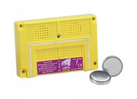 Utradźwiękowy odstraszacz gryzoni, ilość głośników: 2 szt., rodzaj zas