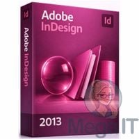 InDesign 2013 - Licencja Wieczysta (LifeTime) - Windows - Użytkownik Indywidualny - BOX (ESD)