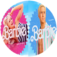 Opłatek na tort Barbie Movie