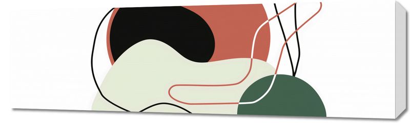 Obraz 100x30cm Płaszczyzny zdjęcie 1