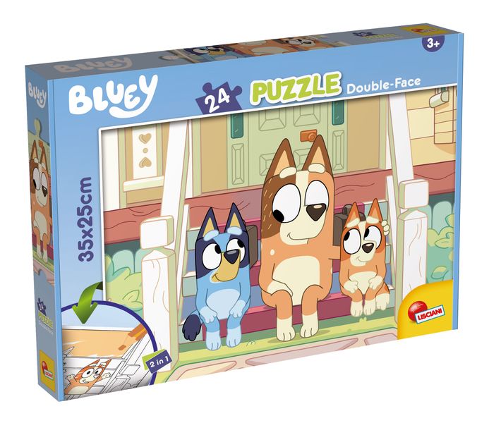 lisciani bluey  puzzle df m-plus 24 mr monkey joc zdjęcie 1