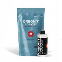 2 x Gips polimerowy dwukomponentowy A i B odlewniczy CREONIT ACRYLIC 0,9KG