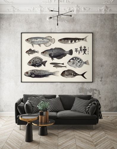 Plakat ryby rybki 61x91 cm na Arena.pl