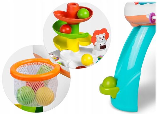 STOLIK EDUKACYJNY INTERAKTYWNY 2w1 TABLICA PANEL MUZYCZNY MUZYKA RICOKIDS na Arena.pl