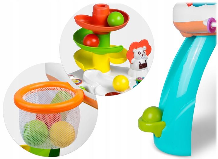 STOLIK EDUKACYJNY INTERAKTYWNY 2w1 TABLICA PANEL MUZYCZNY MUZYKA RICOKIDS zdjęcie 16