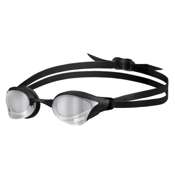 ARENA OKULARY COBRA CORE SWIPE MIRROR SILVER-BLACK zdjęcie 2