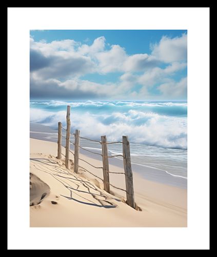 Plakat 40x50cm Szepty Oceanu na Arena.pl