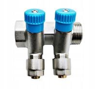 Rozdzielacz PEX 3/4"x16mm x 2 sekcje DO WODY