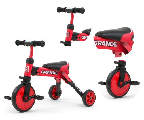 Rowerek 2w1 Grande Red na Arena.pl