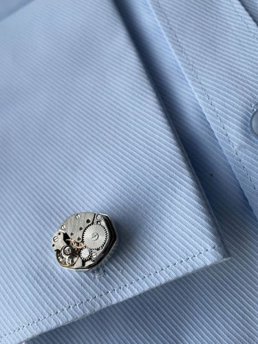 Spinki do mankietów koszuli EXC Mechanizm Zegarka Steampunk Zegar Zegarki na Arena.pl