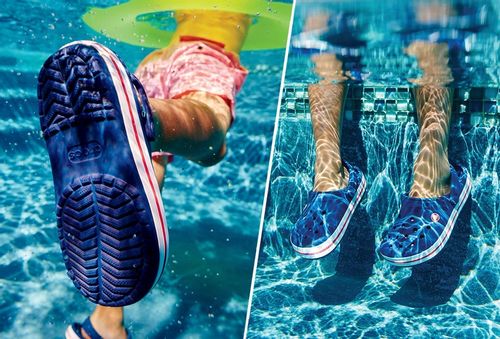 Męskie Buty Chodaki Klapki Crocs Crocband 11016 Clog 43-44 na Arena.pl