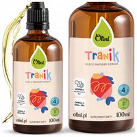 Tranik Olini Tran norweski dla dzieci od 4 tygodnia życia Czysty 100 ml