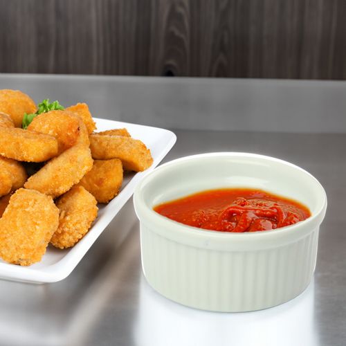 KOKILKA PORCELANOWA DO ZAPIEKANIA 7CM MISECZKA NACZYNIE DO SOSÓW DIPÓW na Arena.pl