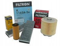 2X FILTRON ZESTAW KOMPLET FILTRÓW AUDI A6 C6 2.4V6 177KM 04-08