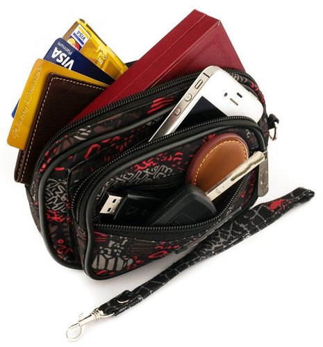 Rewelacyjna, poręczna, męska saszetka, wykonana z trwałego materiału - Loren na Arena.pl