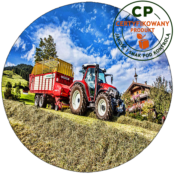 Opłatek na tort Traktor - Ciągnik zdjęcie 1
