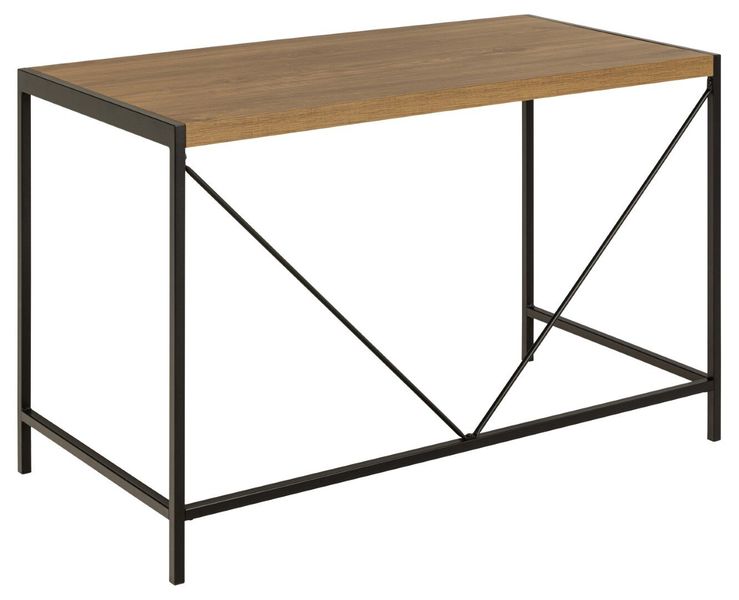 Biurko Bahamas dąb rustykalny zdjęcie 5