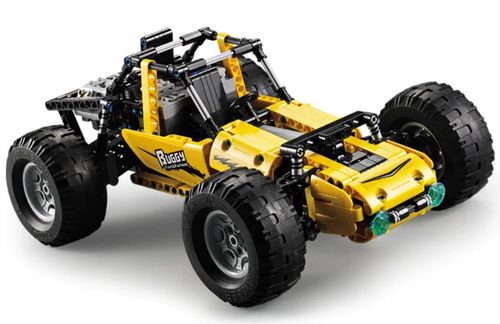 SAMOCHÓD BUGGY RC KLOCKI CADA EE 2W1 C51043W na Arena.pl