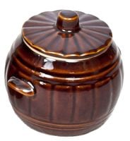 BECZKA + POKRYWKA KAMIONKA NA OGÓRKI SMALEC KRYSTYNKA 1 L