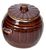 BECZKA + POKRYWKA KAMIONKA NA OGÓRKI SMALEC KRYSTYNKA 1 L