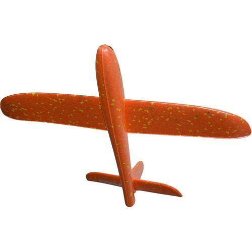 SAMOLOT STYROPIANOWY 47CM POMARAŃCZOWY na Arena.pl