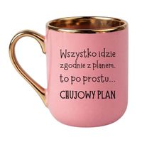 Elegant Różowo-Złoty 330 ml