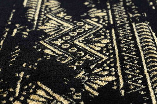 RUG/LU/MOSSE/FRAME2/BLACK+GOLD/80x300 na Arena.pl