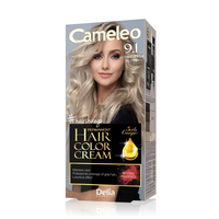 CAMELEO Farba 9.1 Bardzo jasny popielaty blond