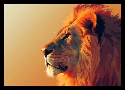 Plakat 29,7x21cm Król na Arena.pl