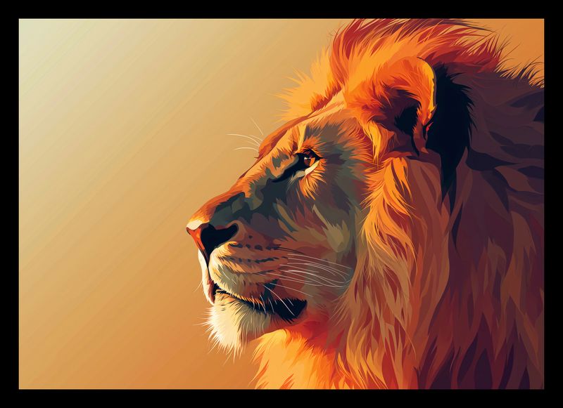 Plakat 29,7x21cm Król zdjęcie 2