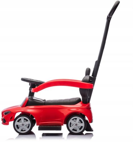 Jeździk Milly Mally Pojazd MERCEDES C-CLASS RĄCZKA PCHACZ MULTIMEDIALNY na Arena.pl