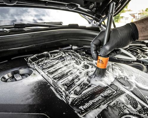 5X PĘDZLE PĘDZELKI DETAILINGOWE ZESTAW DO CZYSZCZENIA + ŚCIERECZKA ZESTAW na Arena.pl