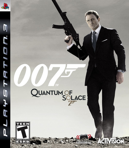 007 QUANTUM OF SOLANCE [PS3] U na Arena.pl