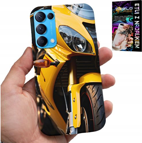 ETUI DO OPPO FIND X3 LITE - MOTOR MOTOCYKL FAN OBUDOWA CASE PLECKI na Arena.pl