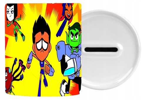 Skarbonka Ceramiczna Młodzi Tytani na Arena.pl