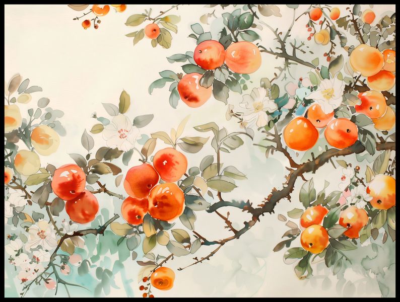 Plakat 100x75cm Persymony zdjęcie 2