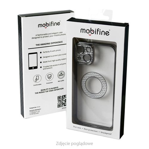 Etui do iPhone 13 W387 SREBRNY na Arena.pl