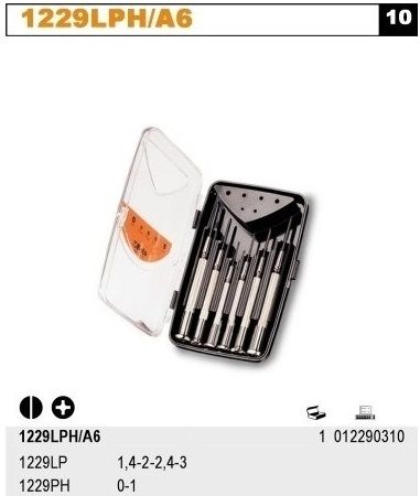 komplet wkrętaków precyzyjnych 6szt. - be 1229lph/a na Arena.pl