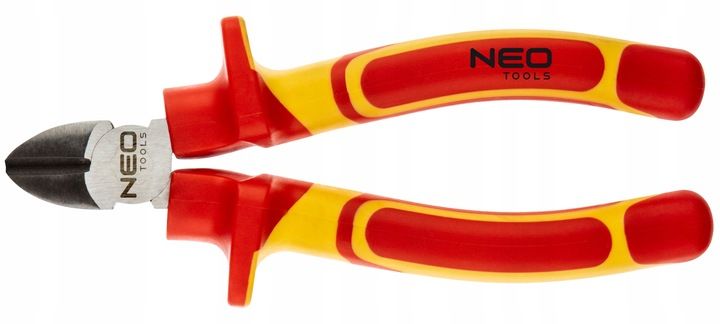 NEO TOOLS SZCZYPCE BOCZNE DLA ELEKTRYKA 160MM 1000V POLEROWANE CrV 01-226 zdjęcie 4