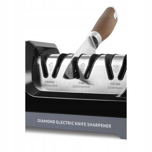 Elektryczna Ostrzałka do Noży Catler EB 900 3 Tarcze Maksymalna na Arena.pl