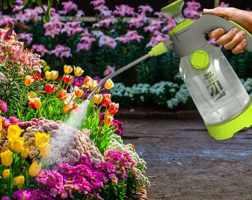 OPRYSKIWACZ RĘCZNY Z MIARKĄ DO ODMIERZANIA OPRYSKU 2L NO PEST WYSOKA na Arena.pl