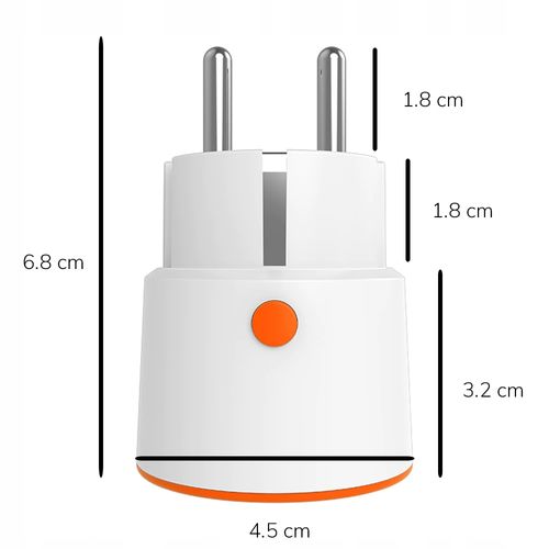 Gniazdko ZigBee 16A pomiar TUYA watomierz smart na Arena.pl